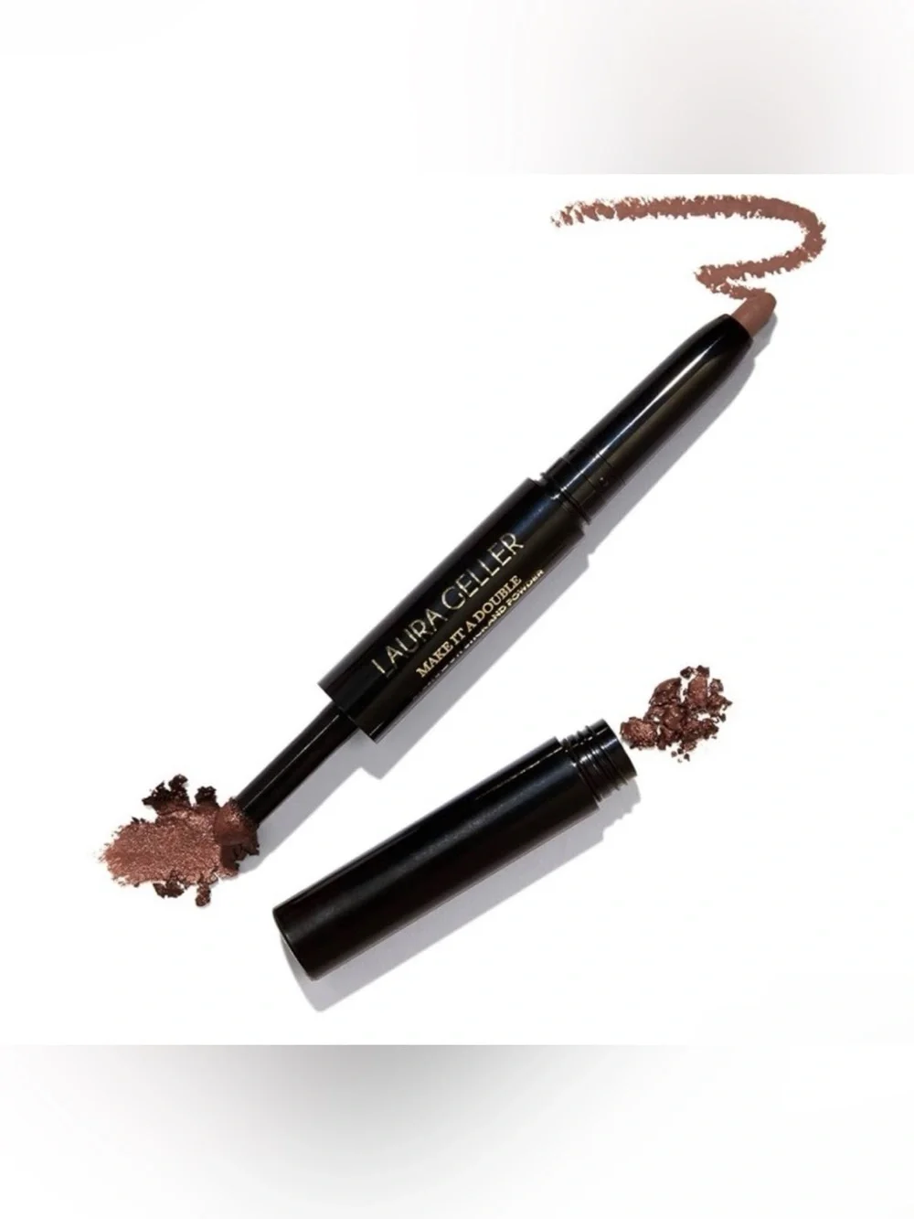 Laura Geller's dual eyeshadow stick and powder NWT